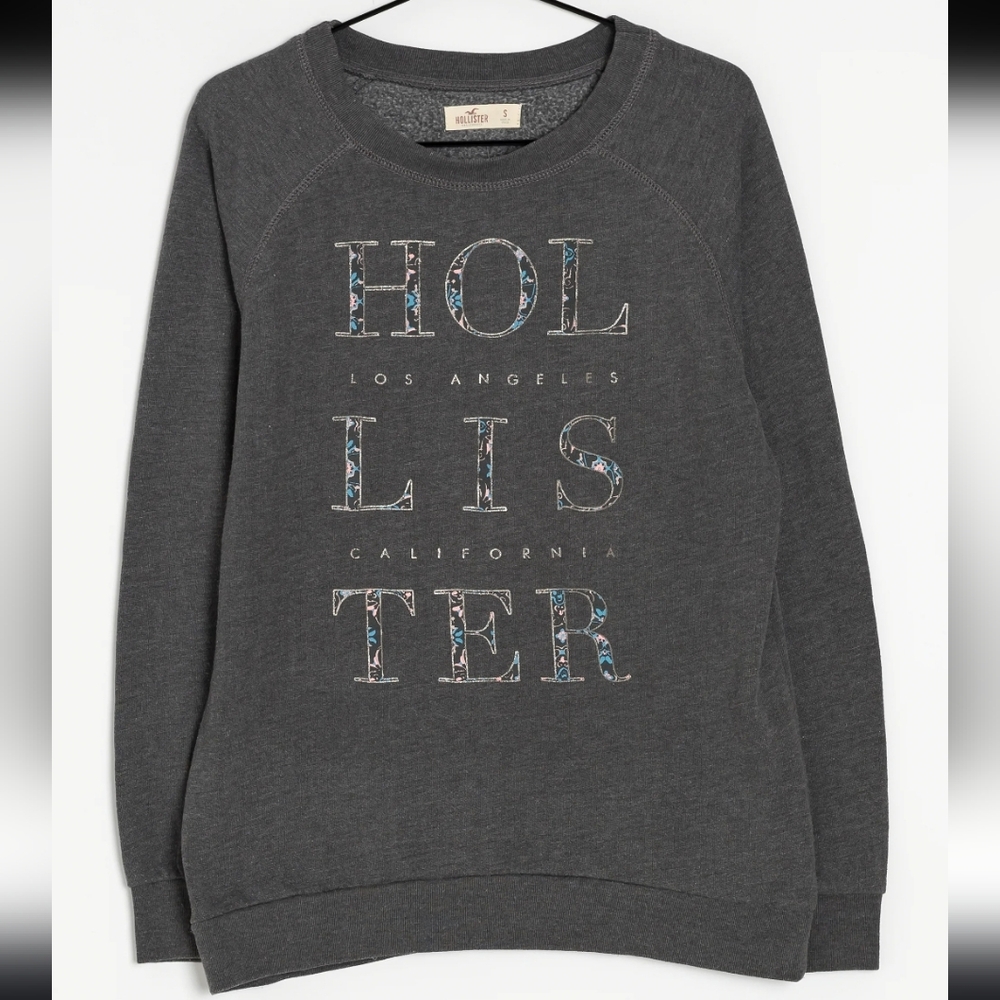 Hollister Super Soft Long Sleeve Oversized Sweatshirt New With Tags